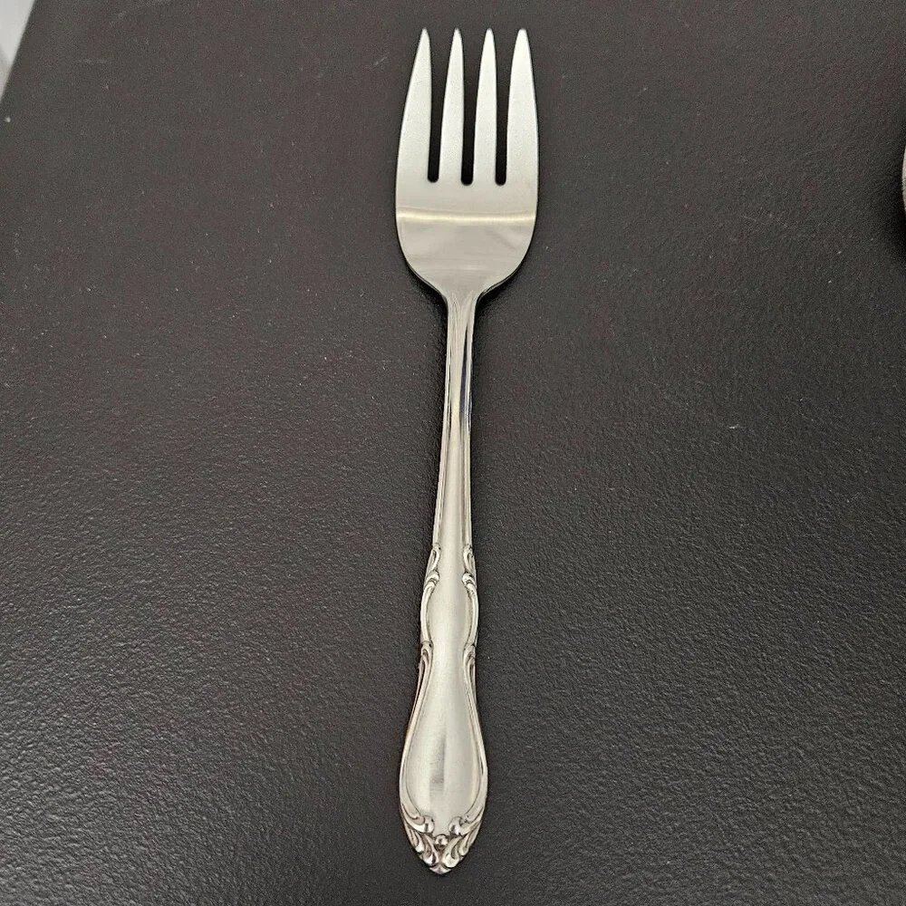 ONEIDA LTD. SIMEON L. & GEORGE H. ROGERS STAINLESS 5 PC SERVING SET
